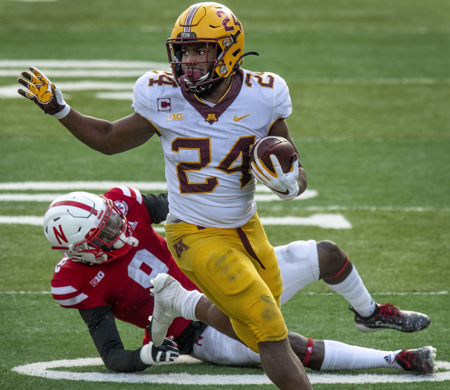 Minnesota vs. Nebraska, 12.12